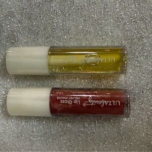 Ulta Beauty Peach Lip Oil & Velvet Mauve Lip Gloss Duo